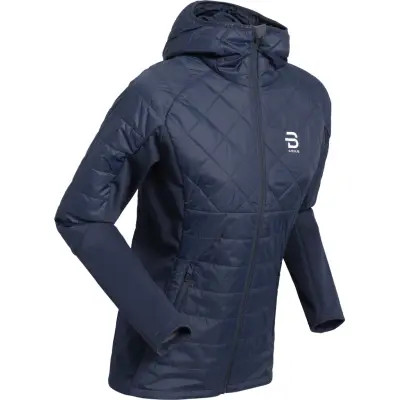 Dahlie Jacket Graphlite W-Blå-L Dam Blå L | Löparjacka