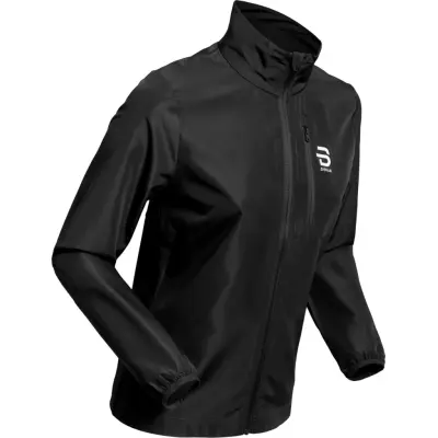 Dahlie Jacket Motion W-Svart-XL Dam Svart XL | Löparjacka