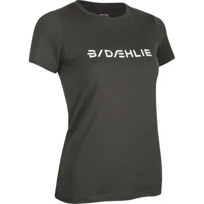 Dahlie T-Shirt Focus W-Mörkgrå-L Dam Mörkgrå L | T-shirt