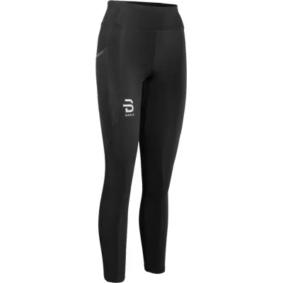 Dahlie Tights Achieve W-Svart-L Dam Svart L | Löpartights