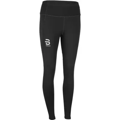 Dahlie Tights Athlete W-Svart-L Dam Svart L | Löpartights