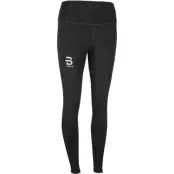 Dahlie Tights Athlete W-Svart-S Dam Svart S | Löpartights
