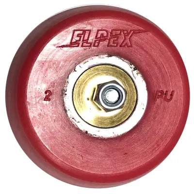 Elpex Classic Team Bakhjul PU Komplett | Rullskidor Hjul