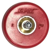 Elpex Classic Team Framhjul PU Komplett Rullskidor Hjul