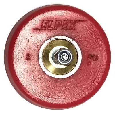 Elpex Classic Team Framhjul PU Komplett Rullskidor Hjul