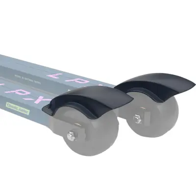 Elpex Classic Team Stänkskärmar 4-pack Rullskidor Reservdelar, ONE SIZE