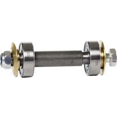 Elpex Classic Wasa Framaxel Komplett Rullskidor Reservdelar, ONE SIZE