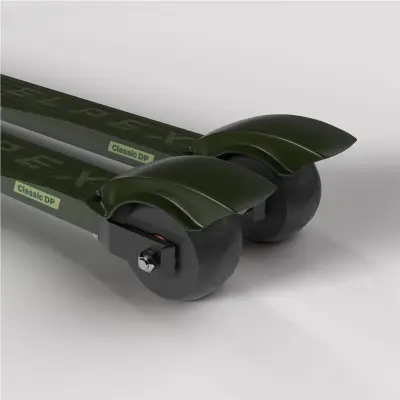 Elpex DP utan backspärr Rullskidpaket