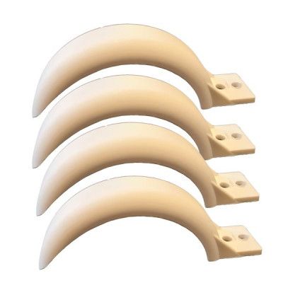 Elpex Stänkskärmar 4-PackF1/Race