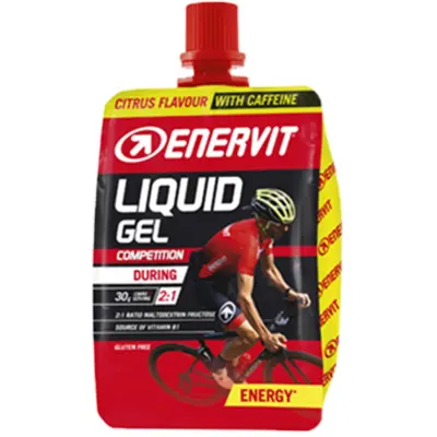 Enervit Liquid Competition 60ml CITRUS | Energigel