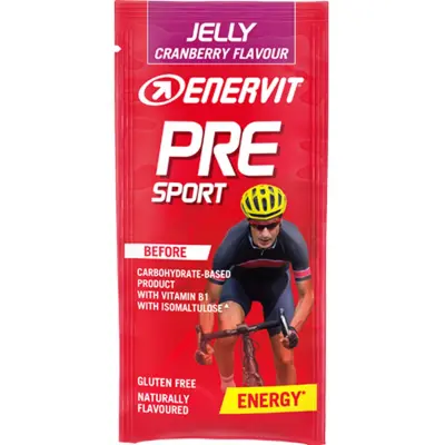 Enervit Presport 45g CRANBERRY | Energigel