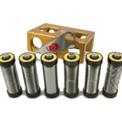 Finite Skitools Struktur - Kullager(passar Swix)