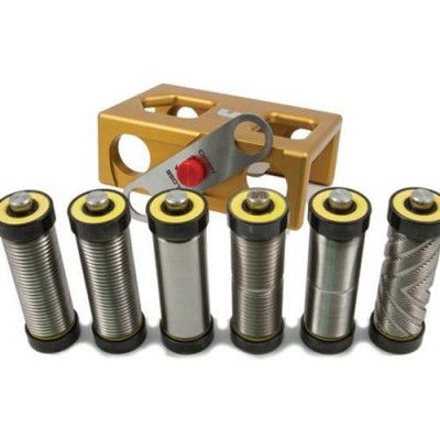 Finite Skitools Struktur - Kullager(passar Swix)