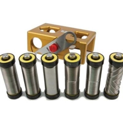 Finite Skitools Struktur - Kullager (passar Swix)