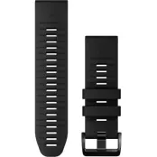 Garmin Armband QuickFit Silicone 26 mm-Svart Svart | Tillbehör