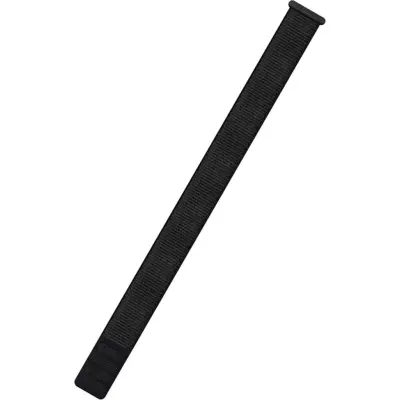 Garmin Armband UltraFit Nylon 20 mm-Svart Svart | Tillbehör