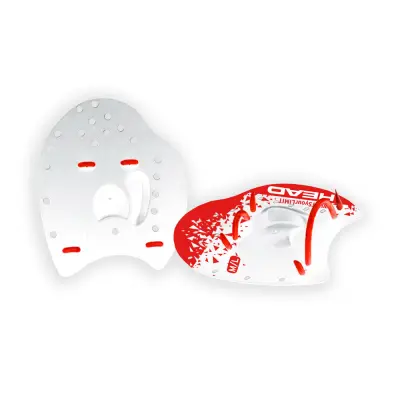 Head Flat Paddles-Vit-L/XL Vit L/XL | Tillbehör