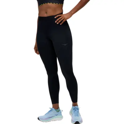 Hoka Novafly Run Tight 25-inch W-Svart-M Dam Svart M | Löpartights