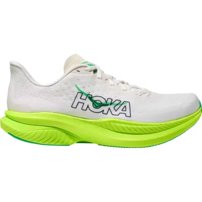 Hoka  Mach 6 M Herr Vit US 9,5 | Löparskor