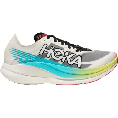 Hoka  Rocket X2 U-Vit-US 9 Vit US 9 | Löparskor