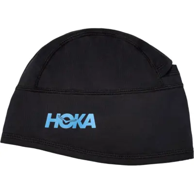 Hoka  Run Fleece Beanie-Svart-OZ Svart OZ | Mössa
