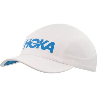 Hoka Run Hat U-Vit-OZ Vit OZ | Löparkeps