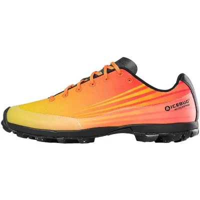 Icebug Acceleritas8 RB9X M-Orange-US 13 Herr Orange US 13 | Orienteringsskor