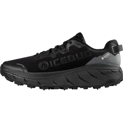 Icebug Arcus 2 BUGrip GTX M-Svart-US 9,5 Herr Svart US 9,5 | Löparskor
