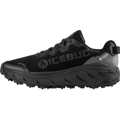 Icebug Arcus 2 BUGrip GTX W-Svart-USL 6,5 Dam Svart USL 6,5 | Löparskor