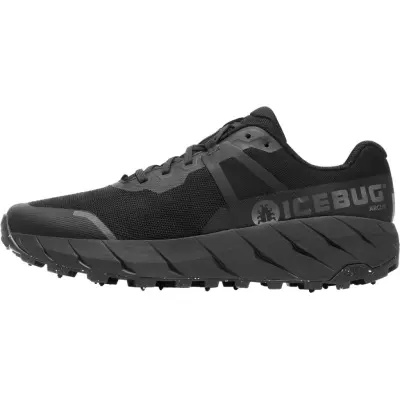 Icebug Arcus BUGrip M-Svart-US 8,5 Herr Svart US 8,5 | Löparskor