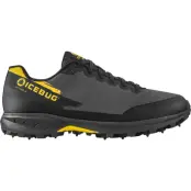 Icebug Pytho6 BUGrip W-Svart-USL 7 Dam Svart USL 7 | Trailskor