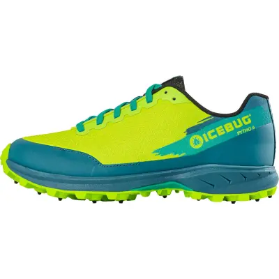 Icebug Pytho6 BUGrip W-Grön-USL 6,5 Dam Grön USL 6,5 | Trailskor
