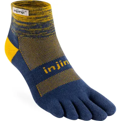 Injinji Trail Midweight Mini-Crew-Gul-S Gul S | Löparstrumpor