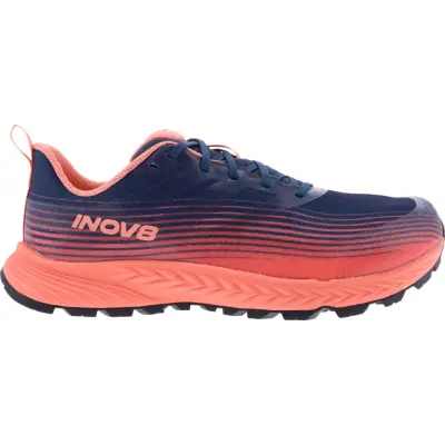 Inov-8 TrailFly Speed Wide W-Mörkblå-UK 4 Dam Blå UK 4 | Trailskor