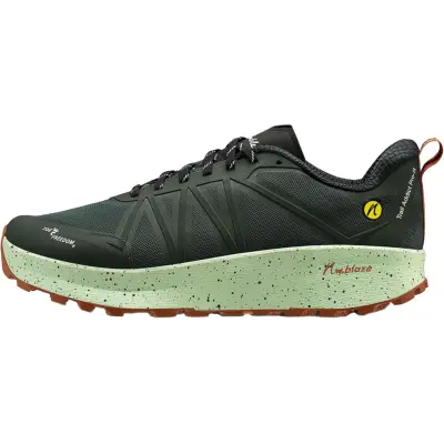 Joe Nimble Trail Addict Pro-R W-Mörkgrön-UK 6,5 Dam Mörkgrön UK 6,5 | Trailskor