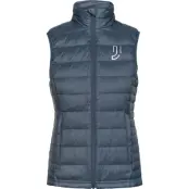Johaug Radiate Down Vest W-Blå-XS Dam Blå XS | Väst