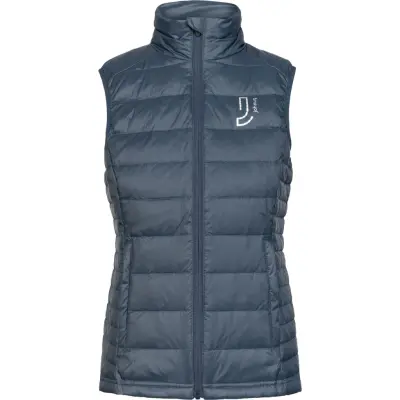 Johaug Radiate Down Vest W-Blå-XS Dam Blå XS | Väst