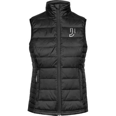 Johaug Radiate Down Vest W-Svart-XS Dam Svart XS | Väst