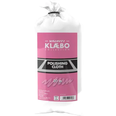 Klaebo Polishing Cloth 20 m-ONE SIZE ONE SIZE | Vallatillbehör