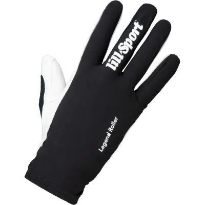 Lillsport Legend Roller Rullskidhandskar Black, 12