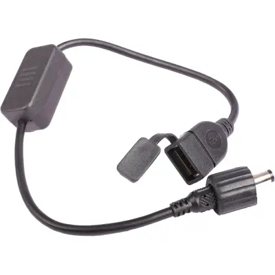 M Tiger Sports USB-adapter 7,4V ->5V / 1A USB-OZ | Tillbehör Pannlampa