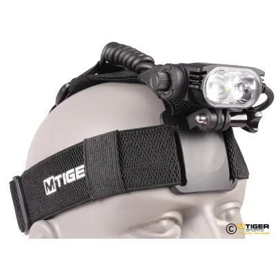 M Tiger Sports X10-EVO II | Pannlampa