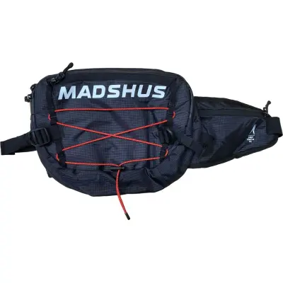 Madshus Hydration Hip Pack 5 L Vätskebälte Black/Red