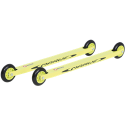 Marwe Skate 500A Aluminium Rullskidor Paket