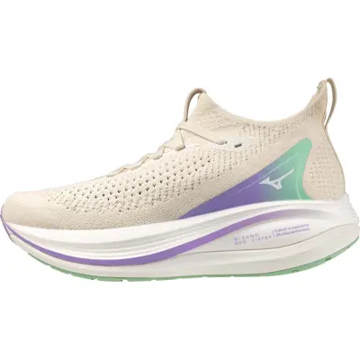 Mizuno Neo Vista 2 W-Beige-UK 5,5 Dam Beige UK 5,5 | Löparskor