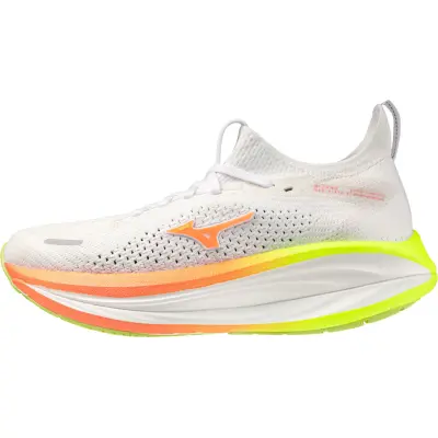 Mizuno Neo Vista 3 W-Vit/Röd-UK 5 Dam Vit/Röd UK 5
