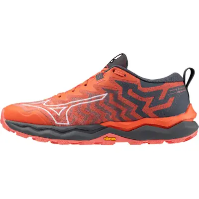 Mizuno Wave Daichi 8 W-Röd-UK 4 Dam Röd UK 4 | Trailskor