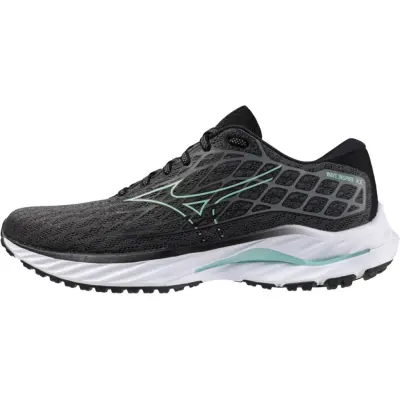 Mizuno Wave Inspire 20 W-Mörkgrå-UK 4,5 Dam Mörkgrå UK 4,5 | Löparskor
