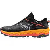 Mizuno Wave Mujin 10 W Dam Svart UK 5 | Trailskor