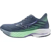 Mizuno Wave Rider 28 W-Mörkblå-UK 5 Dam Blå UK 5 | Löparskor